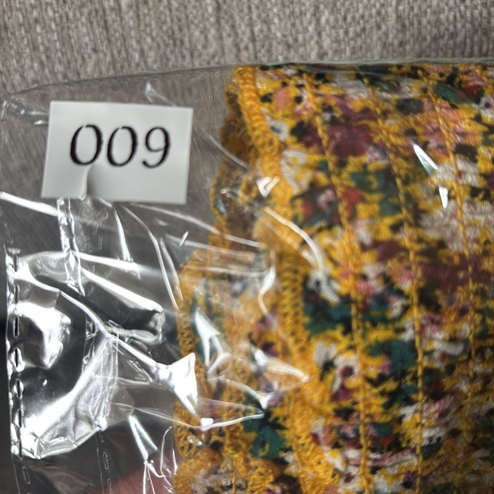 xhilaration floral smocked Off-Shoulder Top - Picture 5 of 5